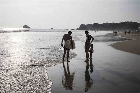 zipolite nude|Behind the scenes at Mexico’s secret nudist town